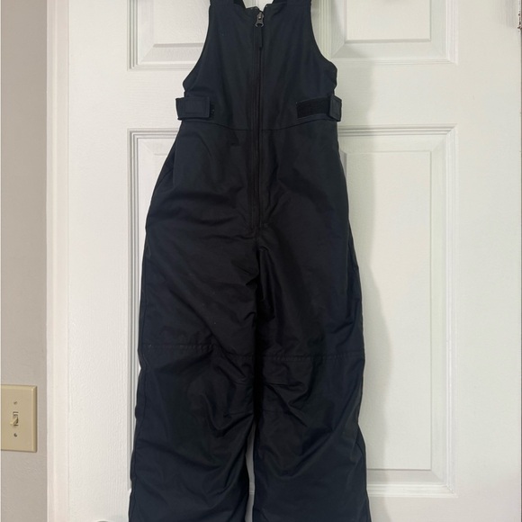 Columbia Snow Ski Bib Insulated Waterproof Omni Tech SnowBoard 6/6X XS Snowslope - Picture 8 of 11